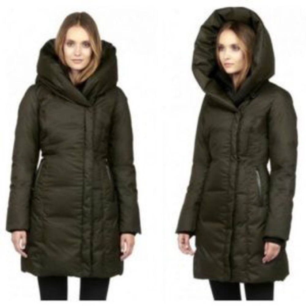 Soia & Kyo - small - EUC - olive green - down